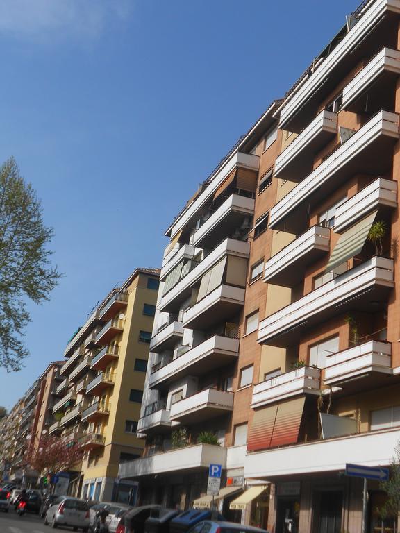 A Casa Chiecchi B&B Roma Eksteriør bilde